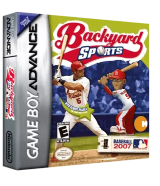 jeu Backyard Sports - Baseball 2007